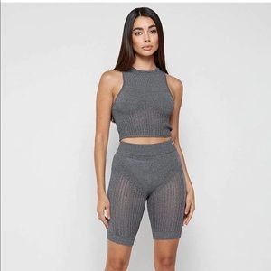 MANIÈRE DE VOIR KNITTED SET XS